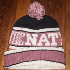 VS Pink Beanie